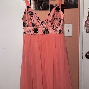 Maria Bonita USA beautifulmind peach dress